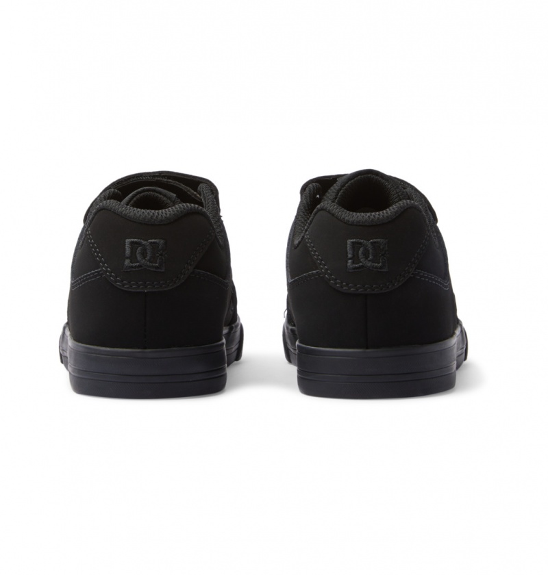 Black / Black / Black DC Shoes Pure V - Shoes | 795RDCTAY