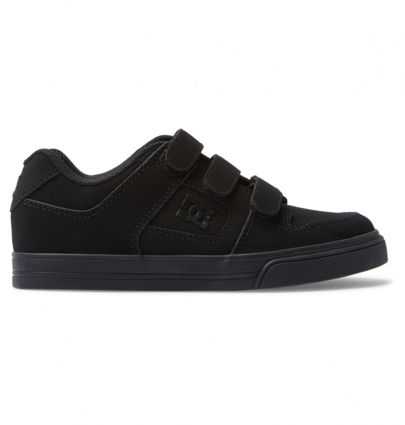 Black / Black / Black DC Shoes Pure V - Shoes | 795RDCTAY