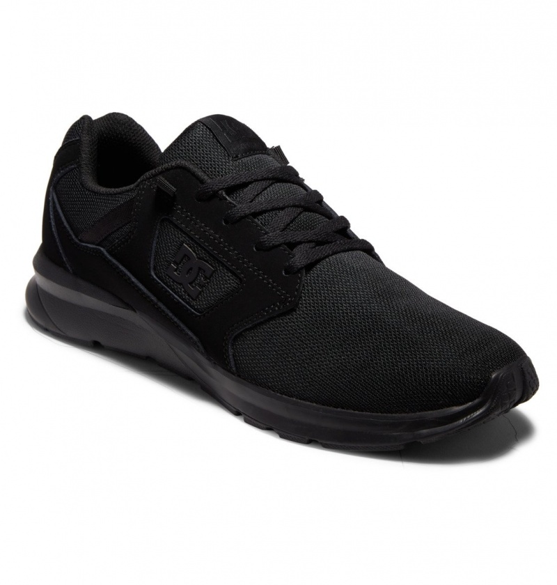 Black / Black / Black DC Shoes Skyline - Lightweight Shoes | 342YNPDUZ