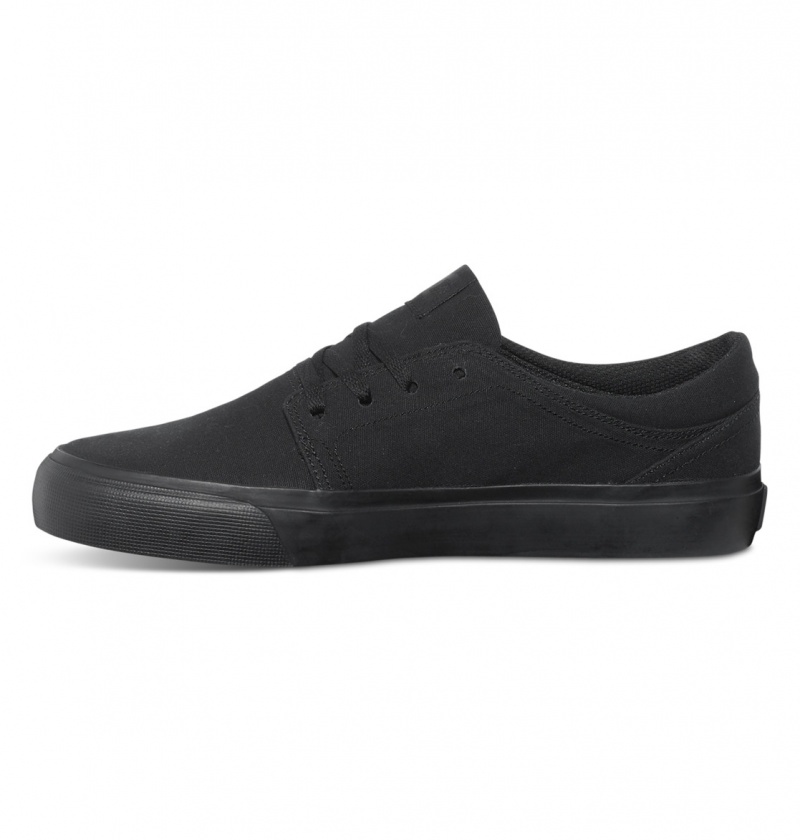 Black / Black / Black DC Shoes Trase Tx - Shoes | 836BQZWOF