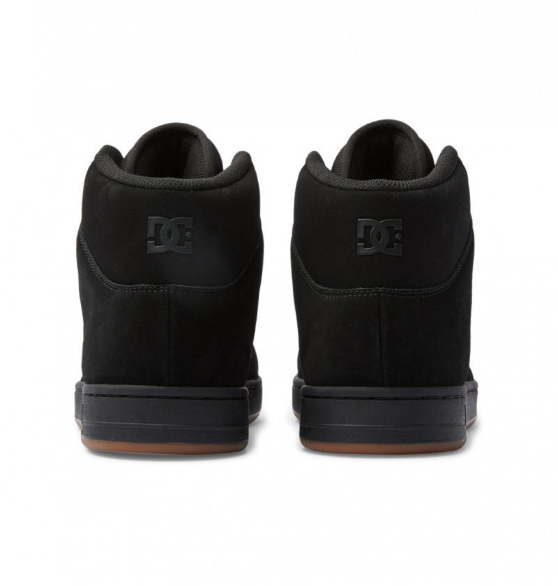 Black / Black / Gum DC Shoes Manteca 4 Hi - High-Top Shoes | 159JWIHSM