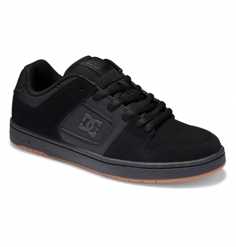 Black / Black / Gum DC Shoes Manteca 4 - Shoes | 182WEROXC