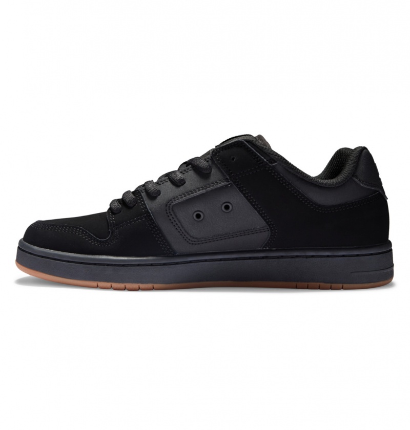 Black / Black / Gum DC Shoes Manteca 4 - Shoes | 182WEROXC