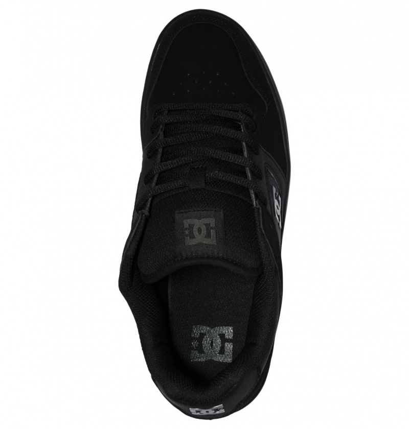 Black / Black / Gum DC Shoes Manteca 4 - Shoes | 182WEROXC