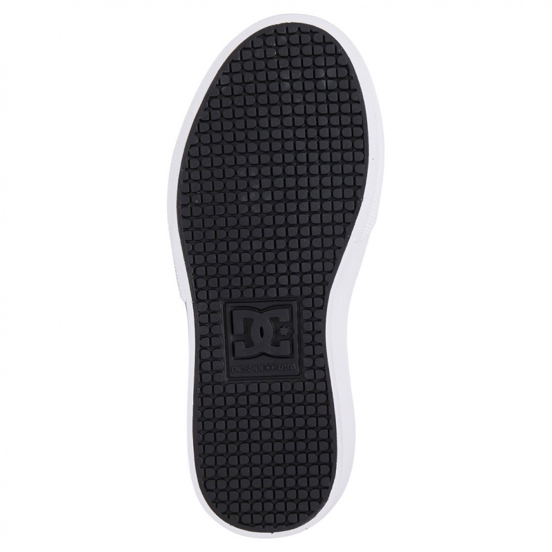 Black / Black / White DC Shoes Kalis Vulc - Shoes | 842VRMOUE