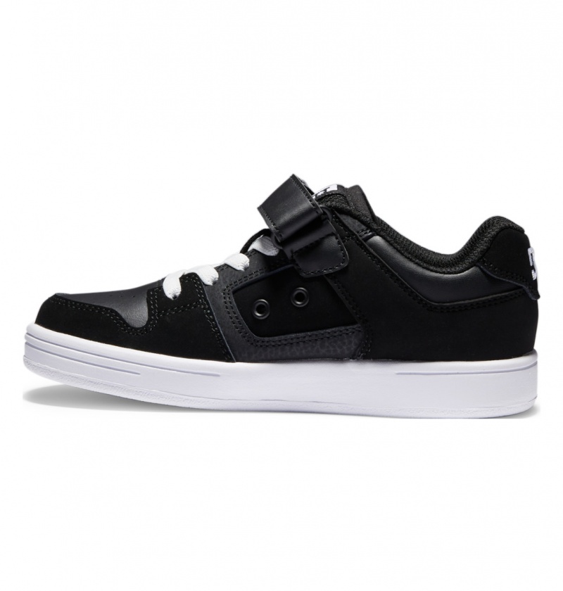 Black / Black / White DC Shoes Manteca 4 V - Shoes | 569HSWJTN