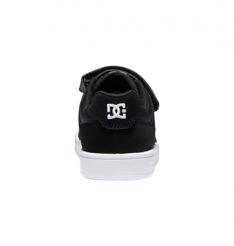 Black / Black / White DC Shoes Manteca 4 V - Shoes | 569HSWJTN