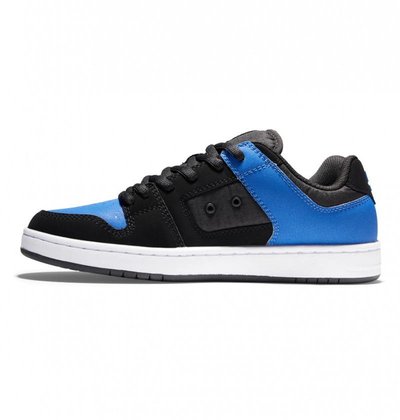 Black / Blue DC Shoes Manteca 4 - Shoes | 926JWLUHC