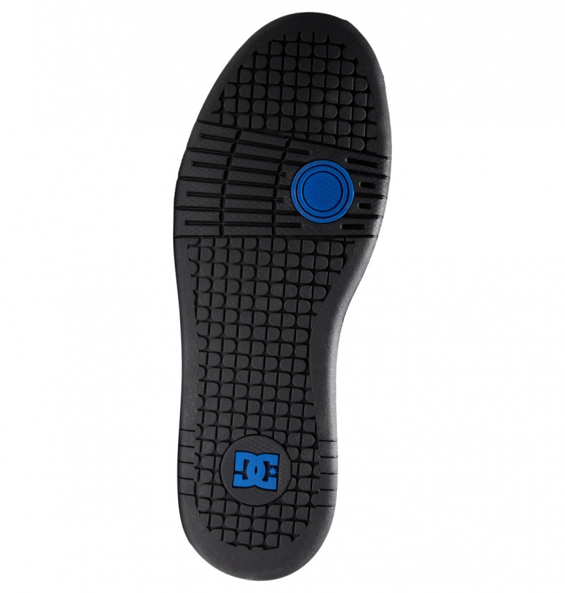 Black / Blue DC Shoes Manteca 4 - Shoes | 926JWLUHC