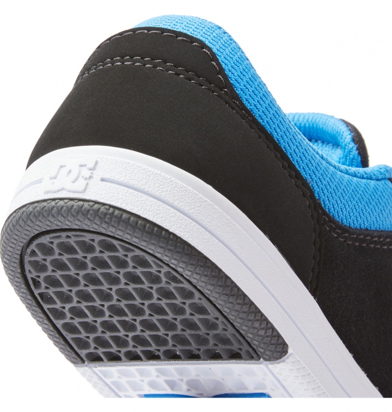 Black / Blue / Grey DC Shoes Crisis 2 - Shoes | 180UFPXBE