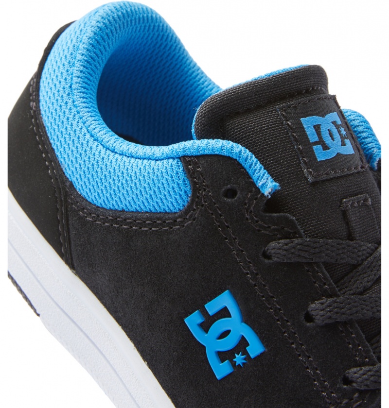 Black / Blue / Grey DC Shoes Crisis 2 - Shoes | 180UFPXBE