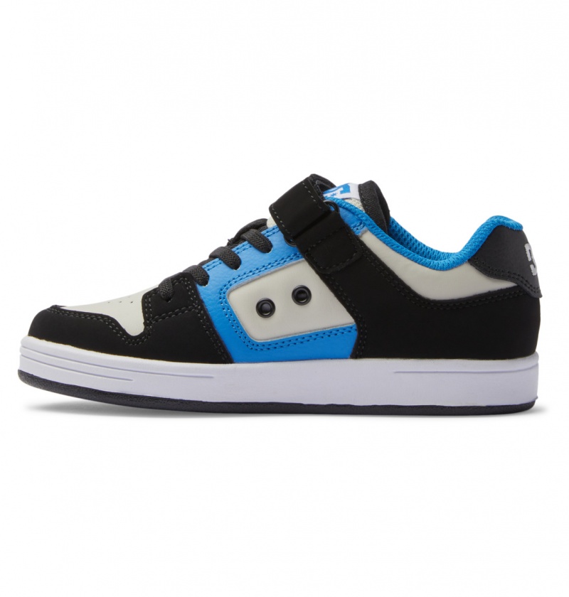 Black / Blue / Grey DC Shoes Manteca 4 V - Shoes | 283DJHEZP