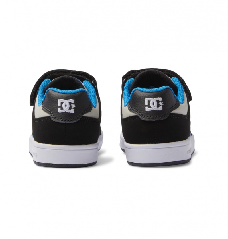 Black / Blue / Grey DC Shoes Manteca 4 V - Shoes | 283DJHEZP