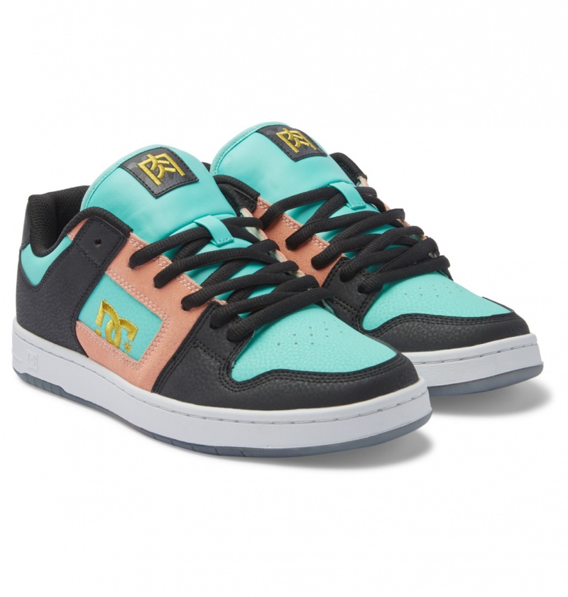 Black / Crazy Pink / Turquoise 1 DC Shoes Manteca 4 atmos - Shoes | 920SXPMWK