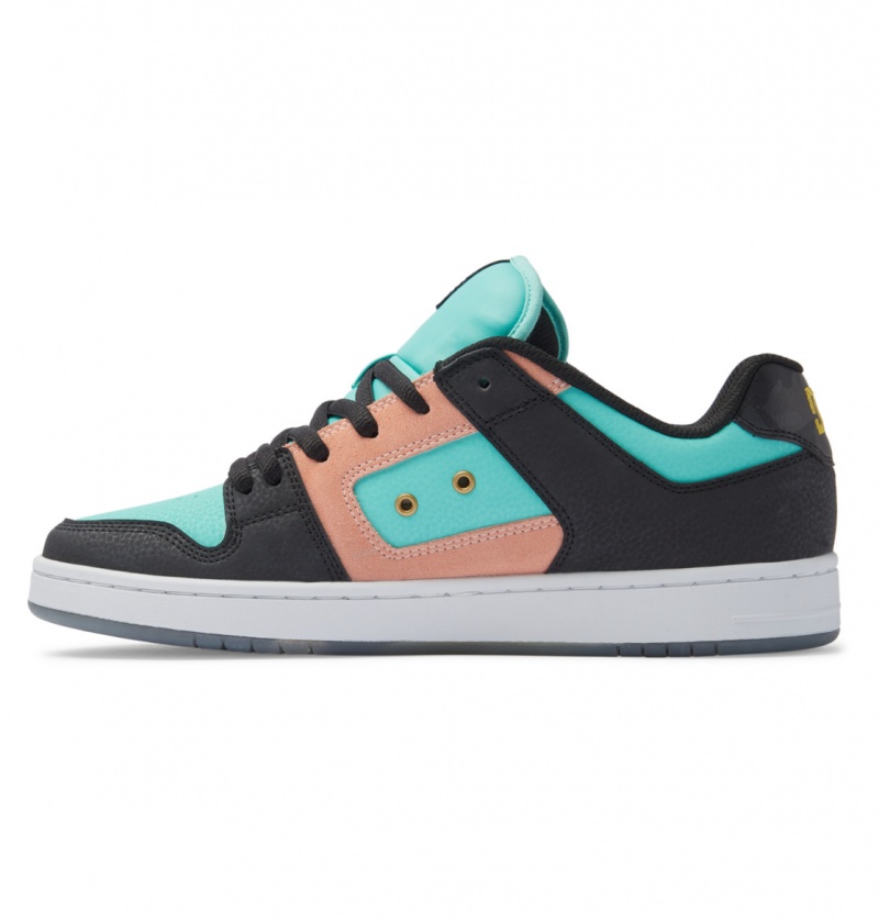 Black / Crazy Pink / Turquoise 1 DC Shoes Manteca 4 atmos - Shoes | 920SXPMWK