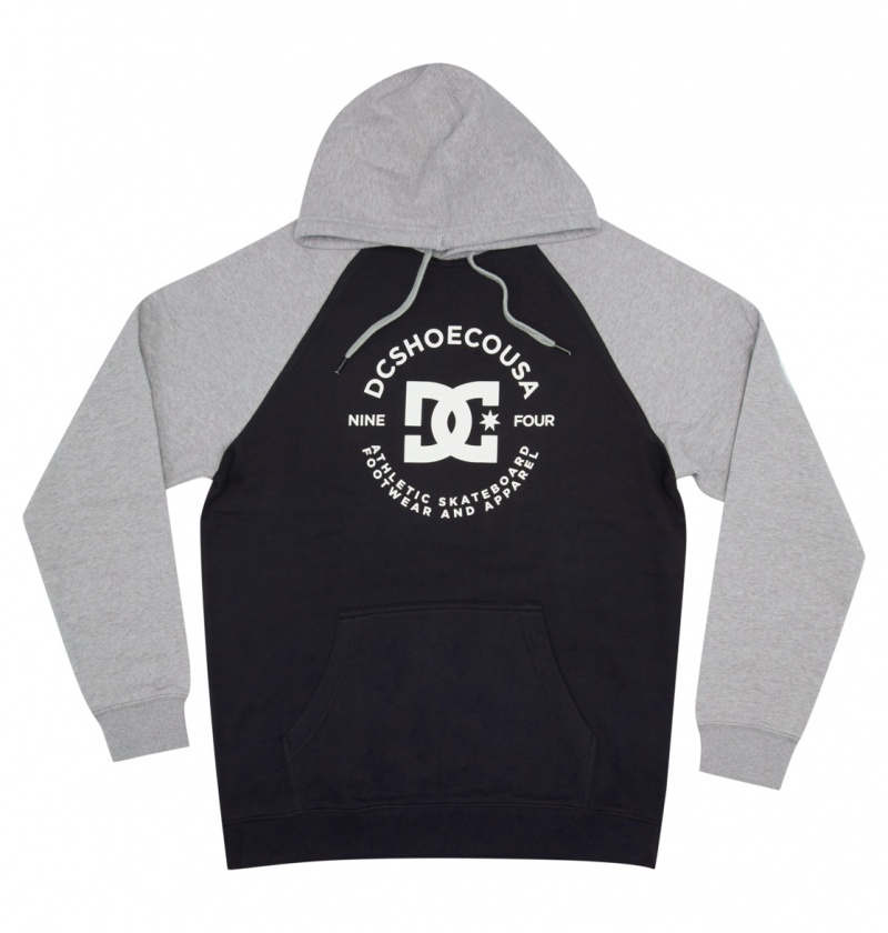 Black / Grey Heather DC Shoes DC Star Pilot - Hoodie | 657ZEVOLS