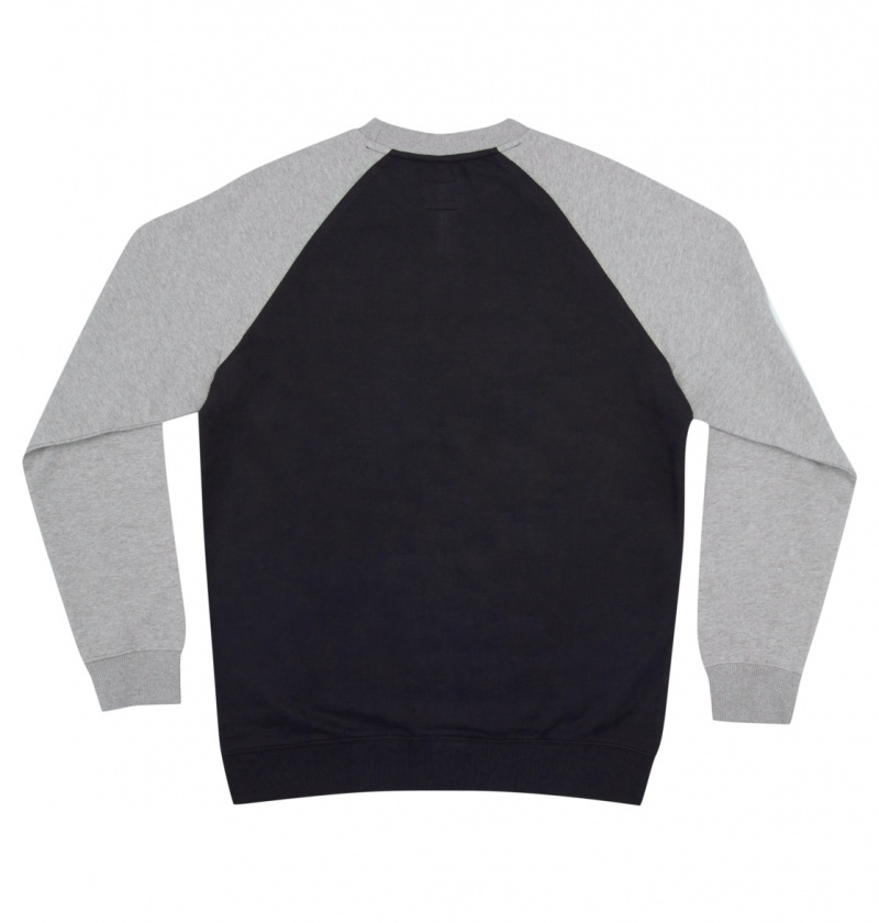 Black / Grey Heather DC Shoes DC Star Pilot - Sweatshirt | 251IEKATZ