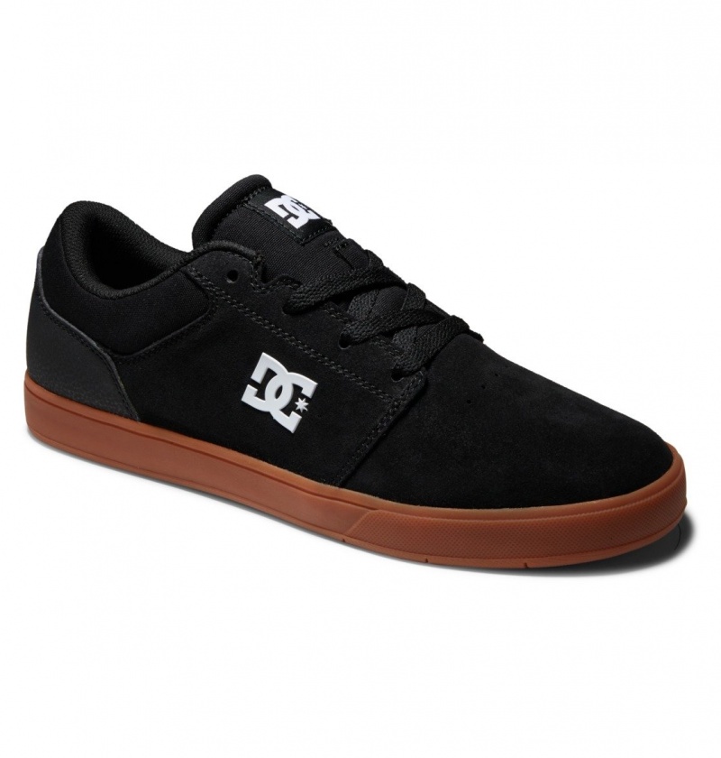 Black / Gum DC Shoes Crisis 2 - Shoes | 125TUROPY