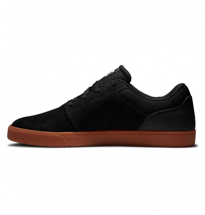 Black / Gum DC Shoes Crisis 2 - Shoes | 125TUROPY