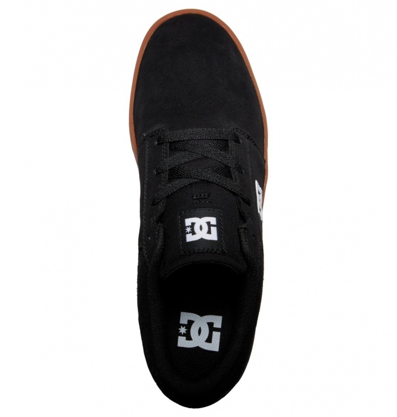 Black / Gum DC Shoes Crisis 2 - Shoes | 125TUROPY