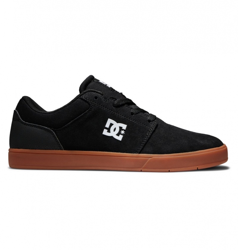 Black / Gum DC Shoes Crisis 2 - Shoes | 125TUROPY