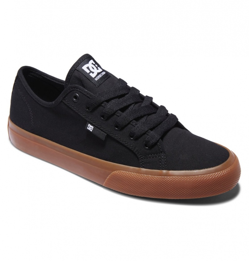 Black / Gum DC Shoes Manual - Shoes | 405QTUBPD