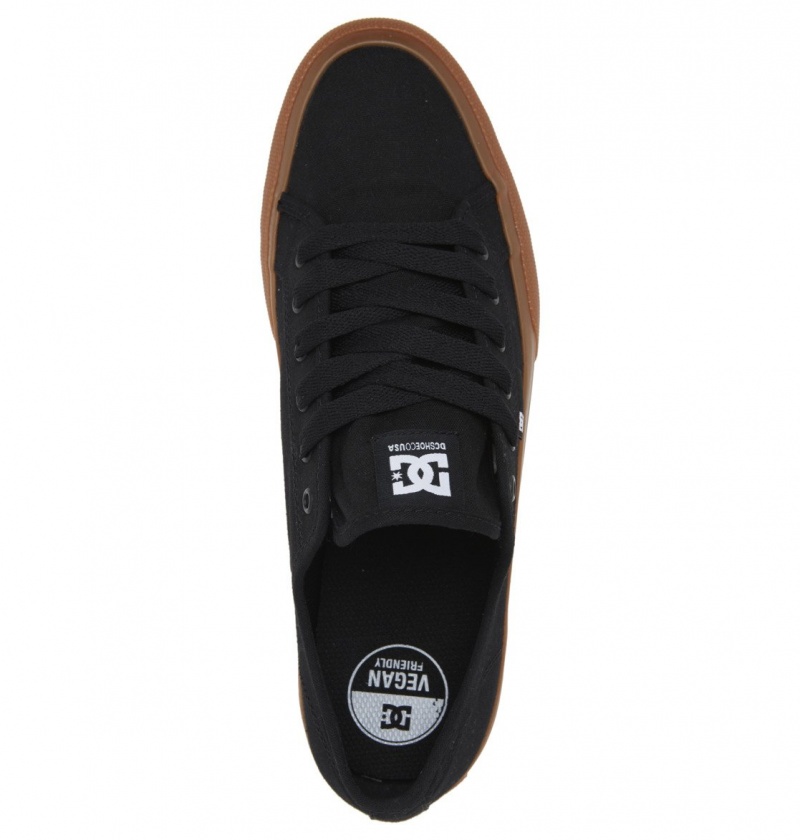 Black / Gum DC Shoes Manual - Shoes | 405QTUBPD