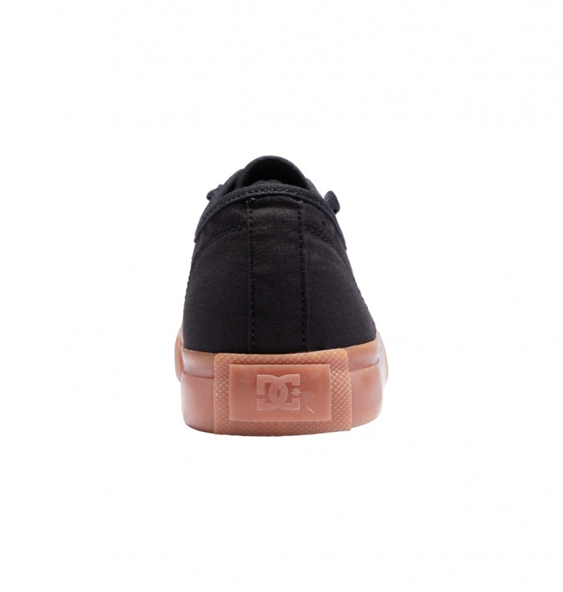 Black / Gum DC Shoes Manual - Shoes | 405QTUBPD