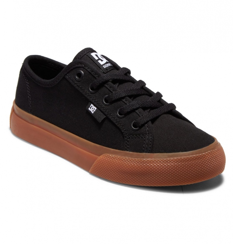 Black / Gum DC Shoes Manual - Shoes | 830KSYIFG