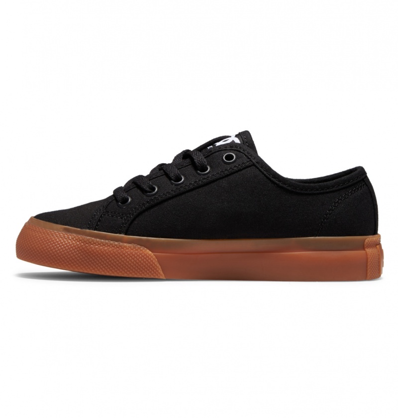 Black / Gum DC Shoes Manual - Shoes | 830KSYIFG