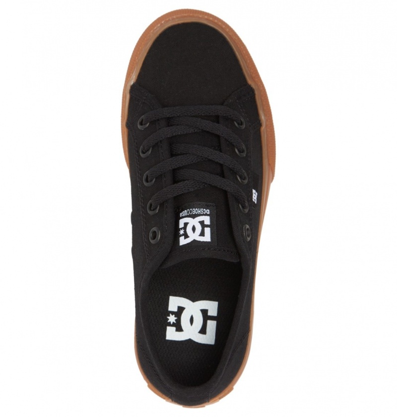 Black / Gum DC Shoes Manual - Shoes | 830KSYIFG