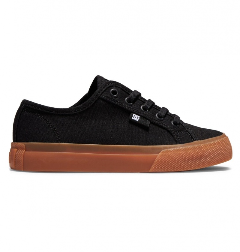 Black / Gum DC Shoes Manual - Shoes | 830KSYIFG