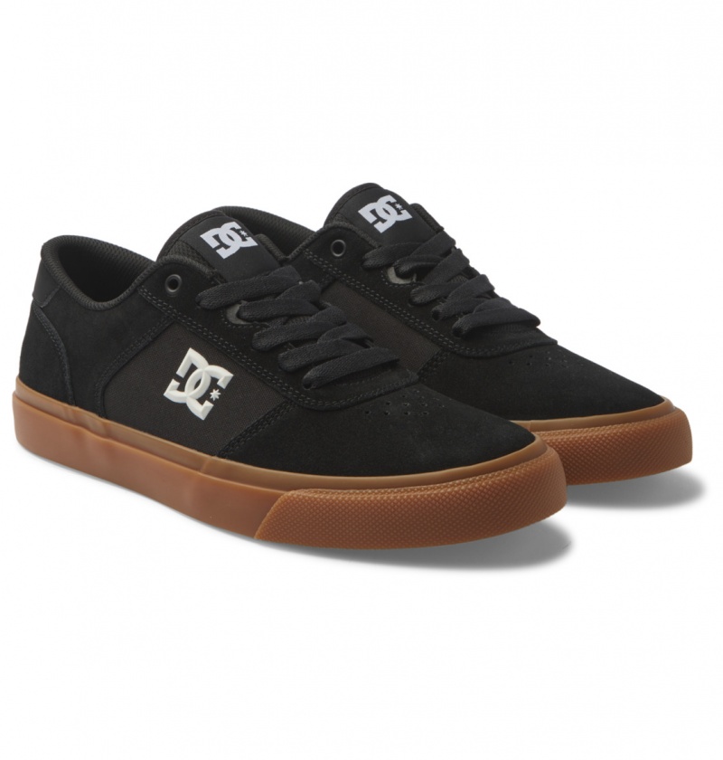 Black / Gum DC Shoes Teknic - Leather Shoes | 125ZWVODG