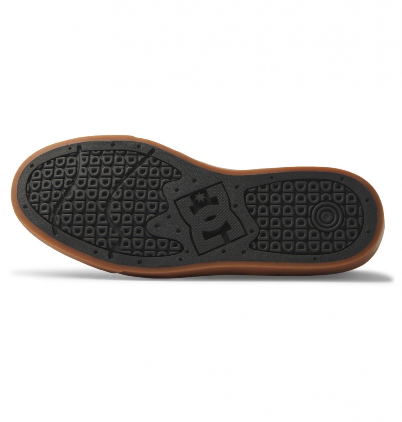 Black / Gum DC Shoes Teknic - Leather Shoes | 125ZWVODG