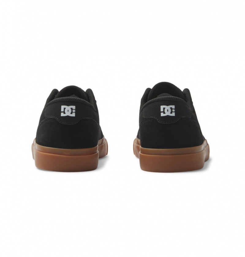 Black / Gum DC Shoes Teknic - Leather Shoes | 125ZWVODG