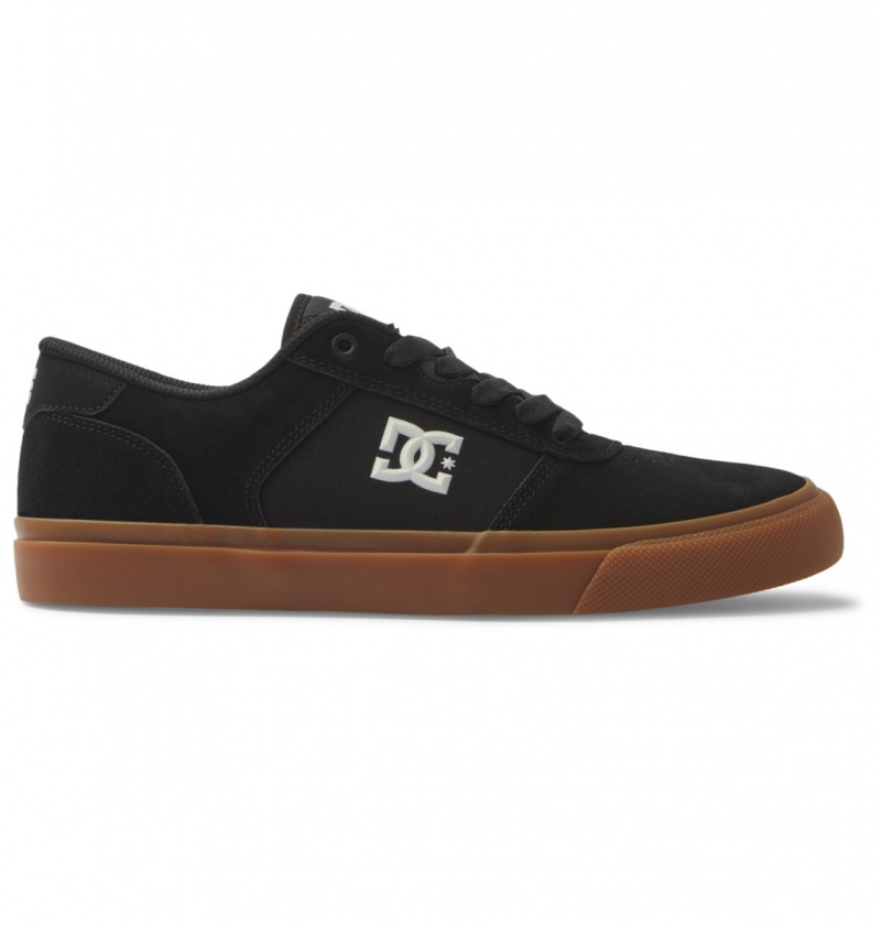 Black / Gum DC Shoes Teknic - Leather Shoes | 125ZWVODG