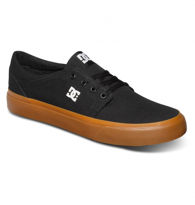 Black / Gum DC Shoes Trase Tx - Shoes | 154YOXTFG