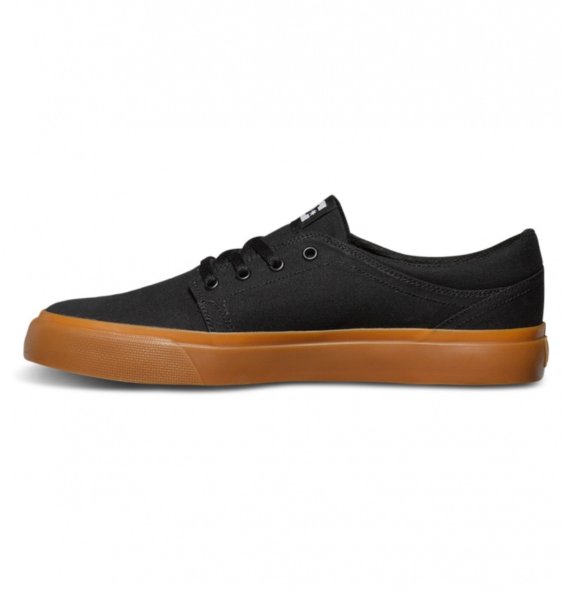 Black / Gum DC Shoes Trase Tx - Shoes | 154YOXTFG