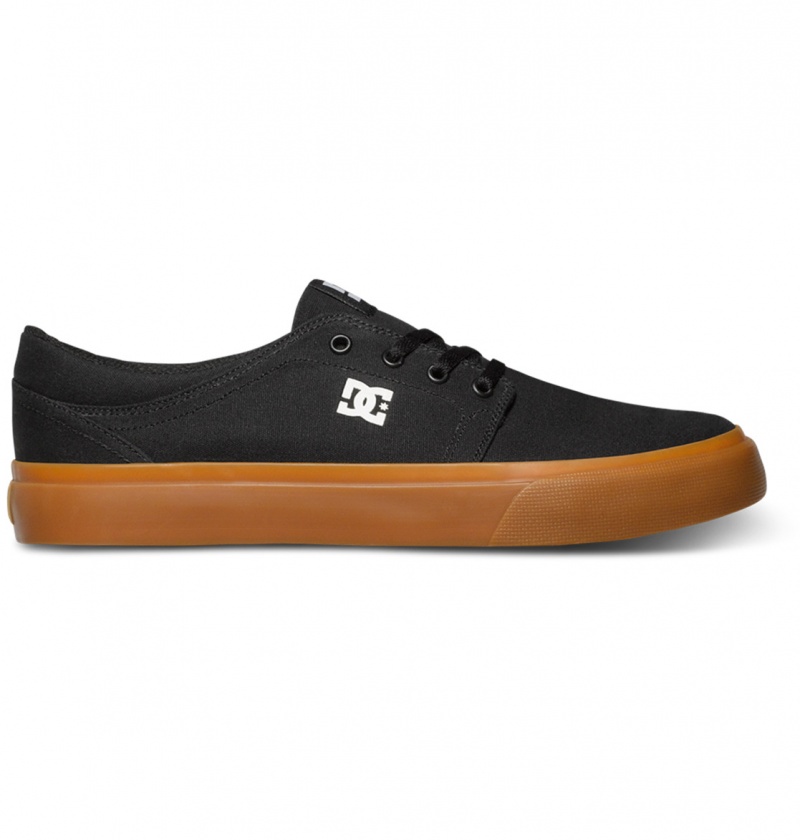 Black / Gum DC Shoes Trase Tx - Shoes | 154YOXTFG