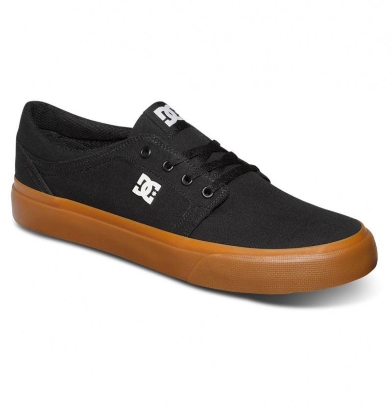 Black / Gum DC Shoes Trase - Shoes | 859IUZSGW