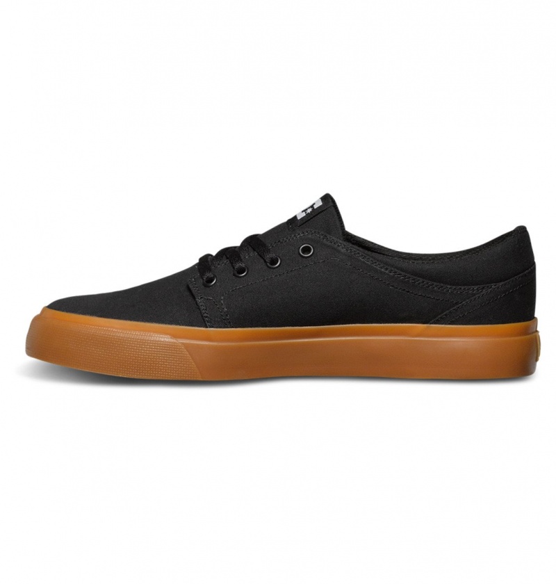 Black / Gum DC Shoes Trase - Shoes | 859IUZSGW