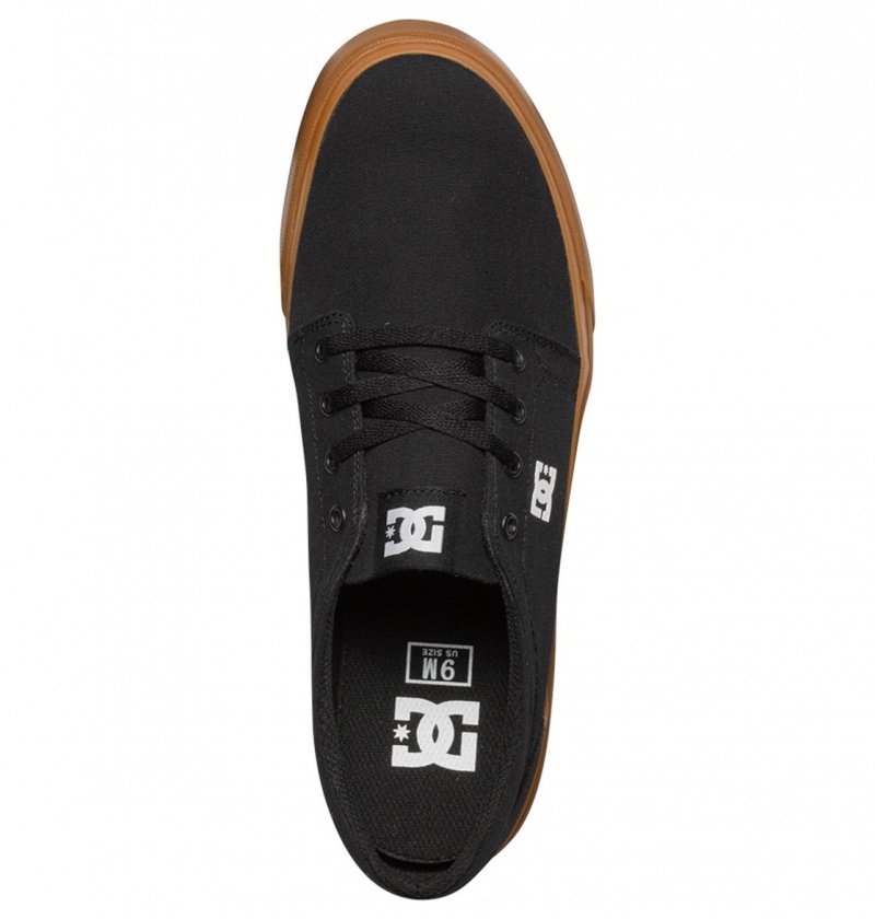 Black / Gum DC Shoes Trase - Shoes | 859IUZSGW