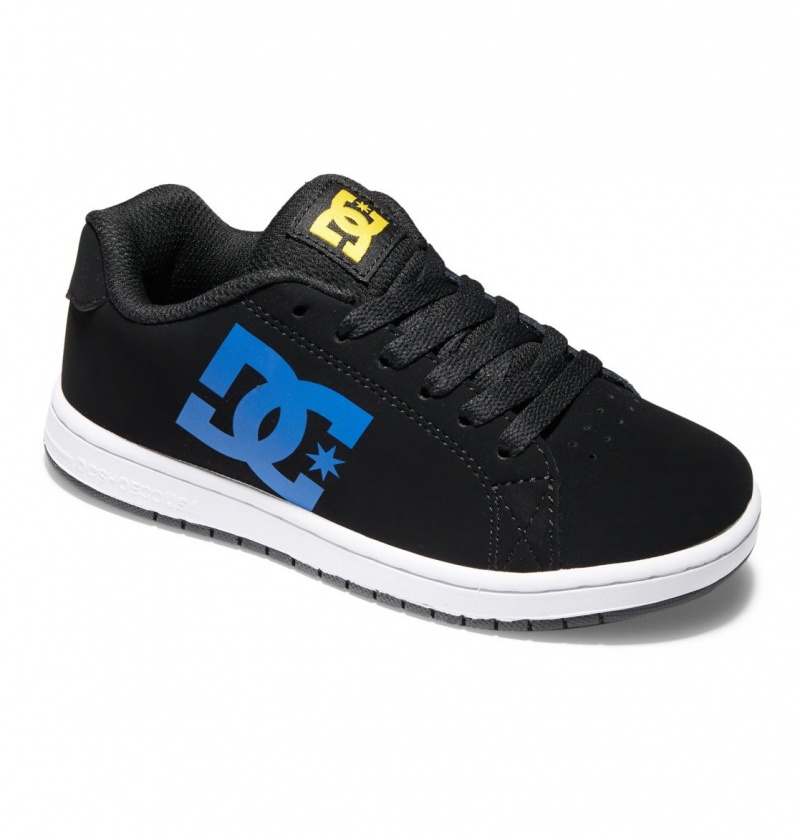 Black / Multi DC Shoes Gaveler - Leather Shoes | 369YAPHLR