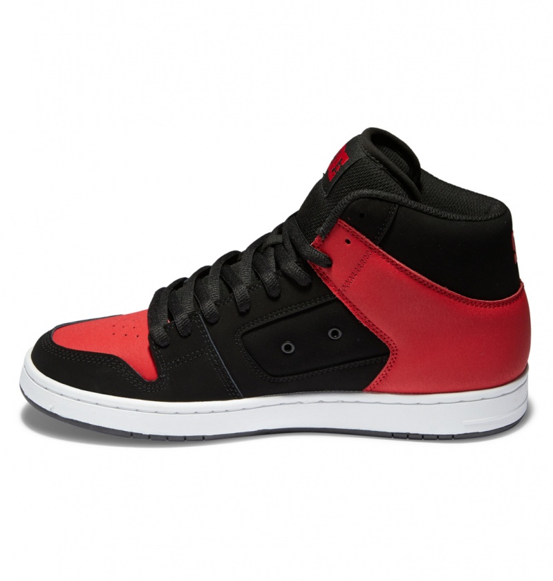 Black / Red DC Shoes Manteca 4 Hi - High-Top Shoes | 842GETFSZ