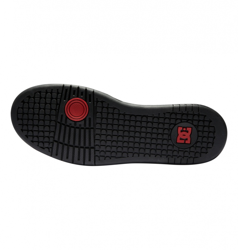 Black / Red DC Shoes Manteca 4 Hi - High-Top Shoes | 842GETFSZ