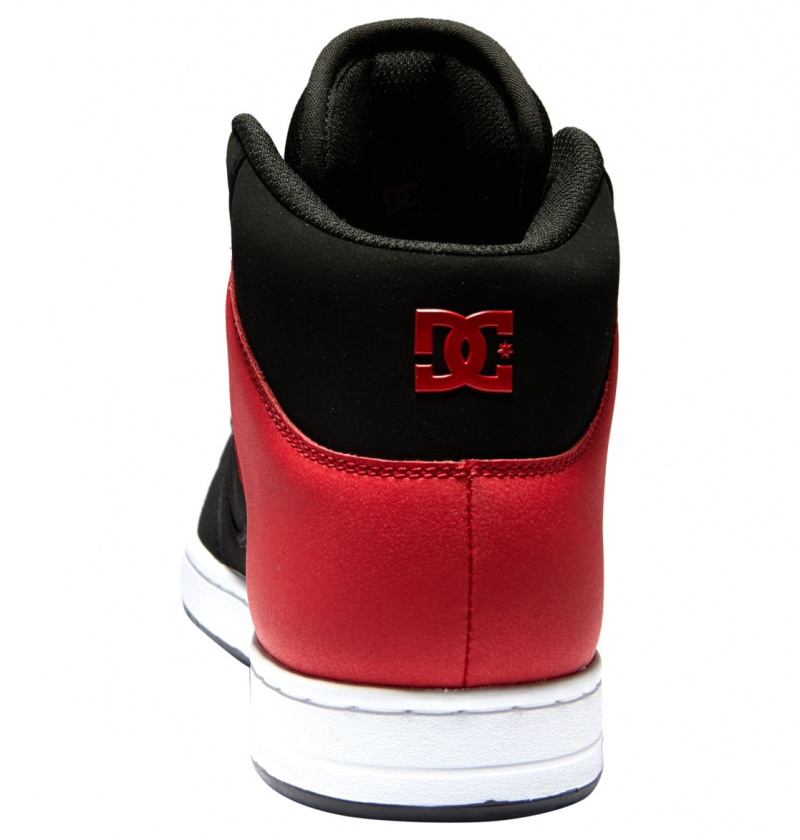 Black / Red DC Shoes Manteca 4 Hi - High-Top Shoes | 842GETFSZ