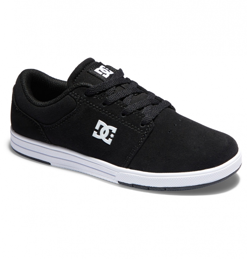 Black / White DC Shoes Crisis 2 - Shoes | 729MYSOJE