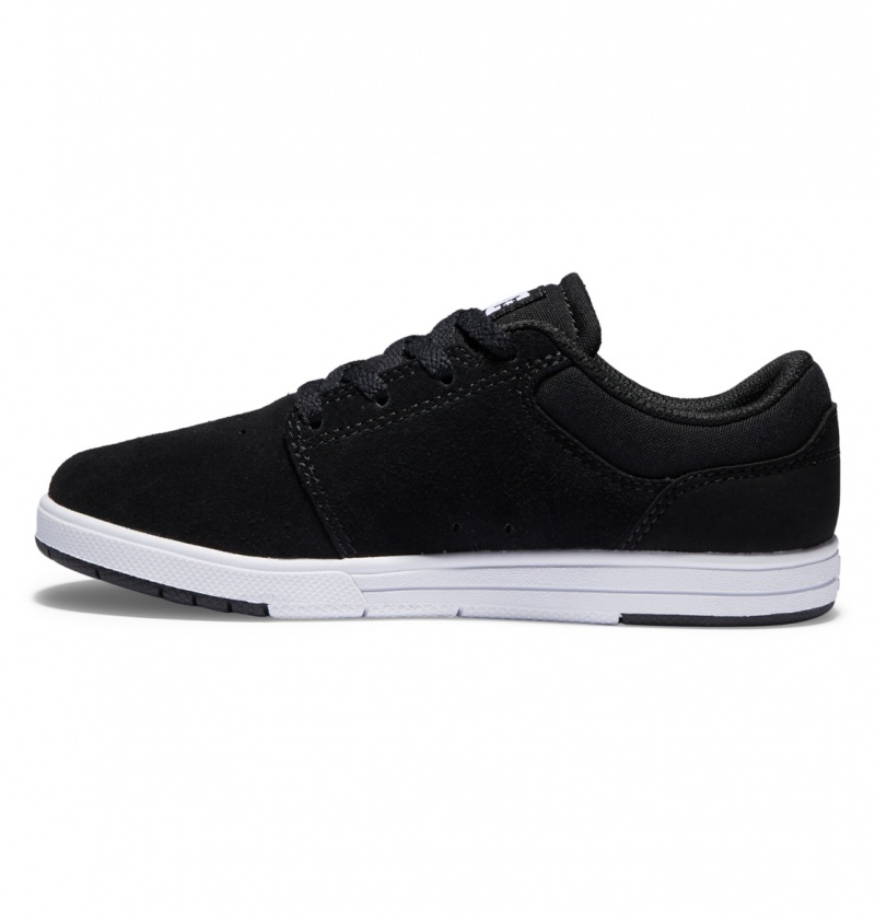 Black / White DC Shoes Crisis 2 - Shoes | 729MYSOJE