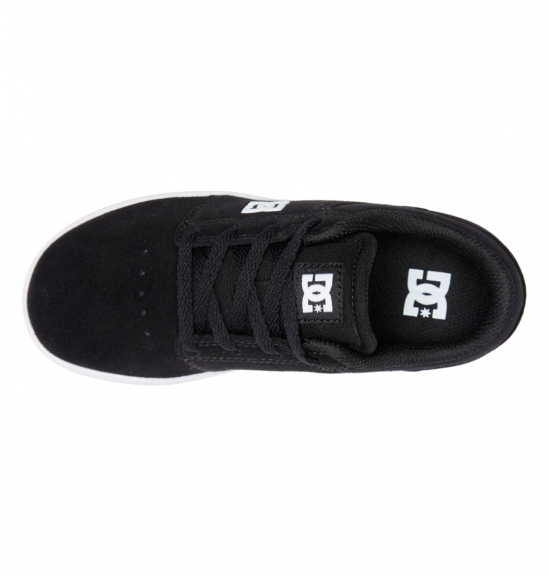 Black / White DC Shoes Crisis 2 - Shoes | 729MYSOJE