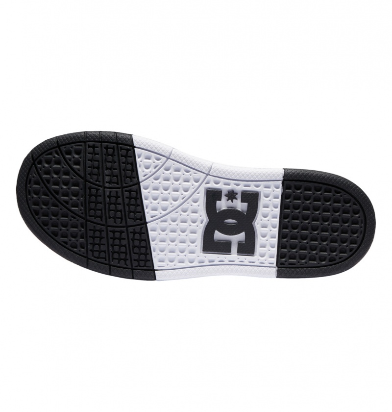 Black / White DC Shoes Crisis 2 - Shoes | 729MYSOJE